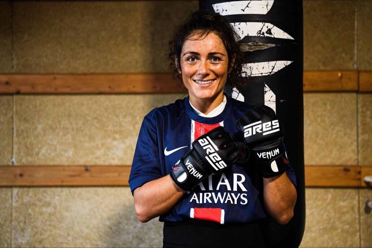 Delphine Benouaich — training