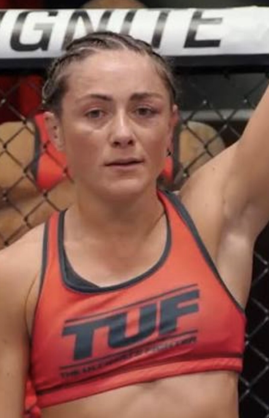 Delphine Benouaich on The Ultimate Fighter
